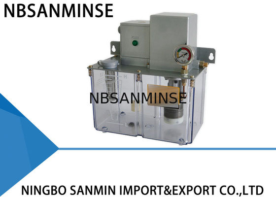NBSANMINSE SDR 1Mpa Oil Pump AC 380 Volt 50 Hz 0.25 0.5 L / Min Rated Flow Lubrication Pump for CNC machine