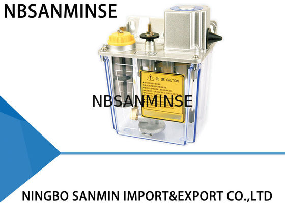 NBSANMINSE SJR 0.3Mpa 2 Liter Thin oil Lubrication Pump Automatic Intermittent Plunger AC110V AC220V