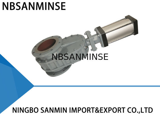 High Reliability Double Disc Valve  Alloy / Ceramic Material DN 50 65 80