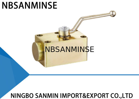 KHP Series Plate Type Lockable Hydraulic Ball Valve Hydraulic Sanmin Corrosion Resistant