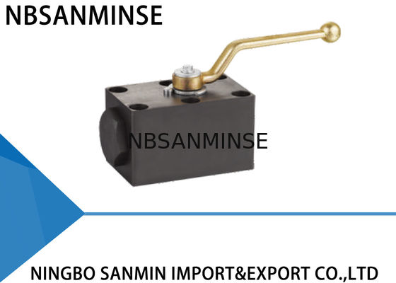 KHP Series Plate Type Lockable Hydraulic Ball Valve Hydraulic Sanmin Corrosion Resistant