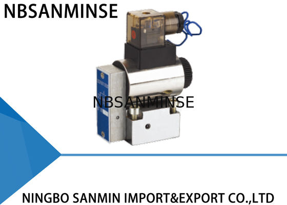 DC 24 Volt Ball Hydraulic Solenoid Valve Normally Open / Closed 23QDF 24QDF