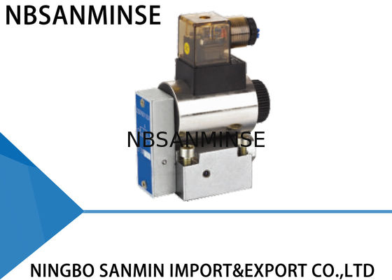 DC 24 Volt Ball Hydraulic Solenoid Valve Normally Open / Closed 23QDF 24QDF