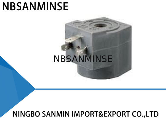 Custom YED123 DC / AC Solenoid Coil High Reliability For Pulse Jet Valve