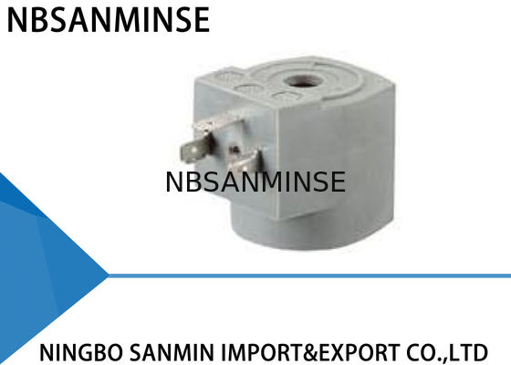 Pulse Solenoid Valve Coil , 24V Solenoid Coil CY123 DIN43650A Connection Type