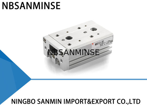 MXS Pneumatic Air Cylinder Air Slide Table , Double Acting Pneumatic Cylinder