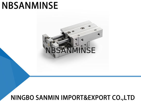 MXS Pneumatic Air Cylinder Air Slide Table , Double Acting Pneumatic Cylinder