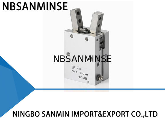 Professional MHC2 Angular Air Gripper , Pneumatic Parallel Gripper