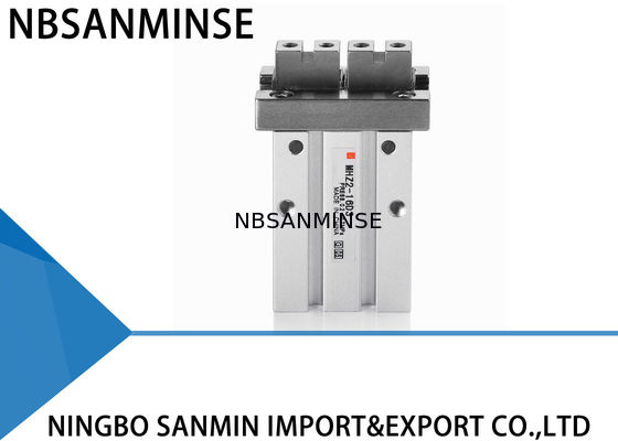 Finger Cylinder Air  Gripper Double / Single Acting MHZ2 Series 6-40 bore automatic production line