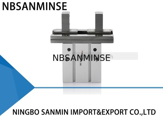 Pneumatic Cylinder SMC Air Gripper Customized Normally Open / Closed