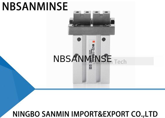 Pneumatic Cylinder SMC Air Gripper Customized Normally Open / Closed