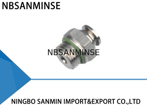 Professional SSC-G Pneumatic Tube Fittings Air Line Connectors M5 - M6 Thread