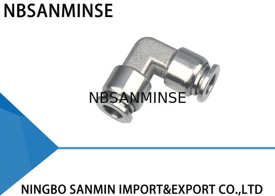 SSV Elbow Stainless Steel Air Fittings , Stainless Steel Pneumatic Fittings