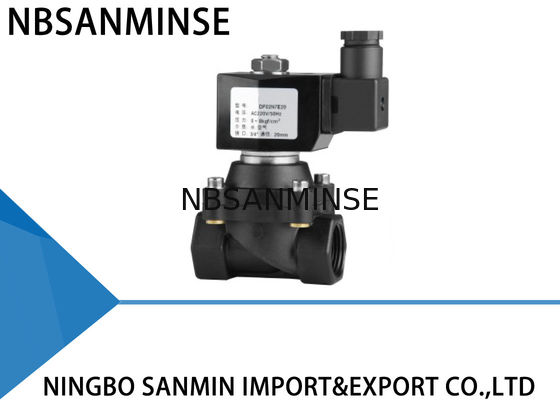 Z8 Reinforced Nylon Plastic Solenoid Valves For Water Industrial / Irrigation Solenoid Valve