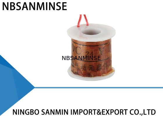 1.2B 24VDC Solenoid Valve Coil Lead Type 7.2W High Performance NBSANMINSE Brand