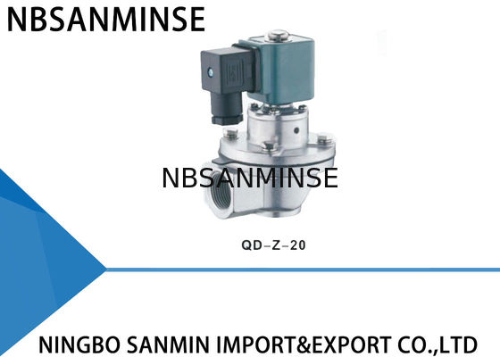 Air Dust Proof Valve 3/4 " 1 " Pulse Jet Valve Pneumatic Two way Indsutry cement factory application