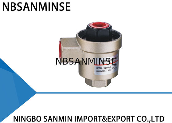 Cylinder Motion Pneumatic Mechanical Valve XQ Series ISO9001 Certification