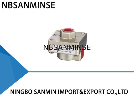 AQ Series Quick Exhaust Pneumatic Mechanical Valve Improve Piston Speed Reciprocating