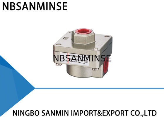 AQ Series Quick Exhaust Pneumatic Mechanical Valve Improve Piston Speed Reciprocating