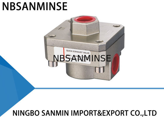 AQ Series Quick Exhaust Pneumatic Mechanical Valve Improve Piston Speed Reciprocating