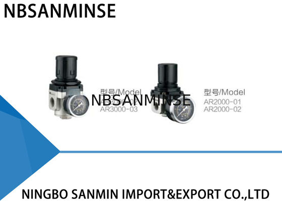 AR Sanmin Pneumatic Air Pressure Regulator 100% Water Test For Automatic Machine
