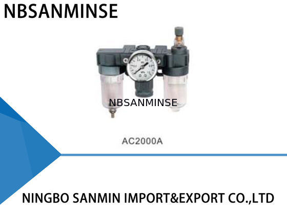 Professional SMC Filter Regulator Lubricator Pneumatic FRL Unit AC BC Series