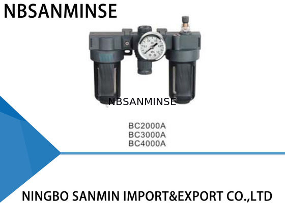 Professional SMC Filter Regulator Lubricator Pneumatic FRL Unit AC BC Series