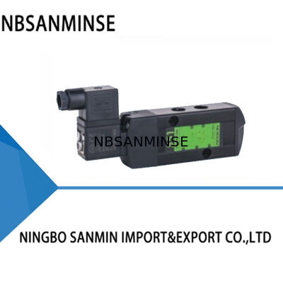 NBR PUR IP65 Waterproof Pneumatic Solenoid Valve Single Coil Solenoid Valve 0.2 - 1.0Mpa