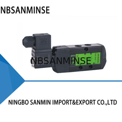 NAMUR Single Coil Solenoid Valve 0.2-1.0Mpa NBR PUR Seal IP65 Waterproof