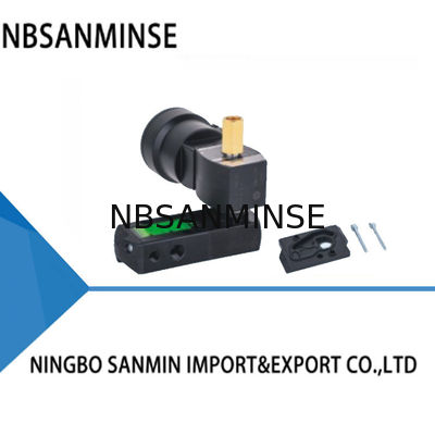 Slide Sleeve Type Pneumatic Solenoid Valve Explosion Proof Single Coil  0.2-1.0Mpa CT6