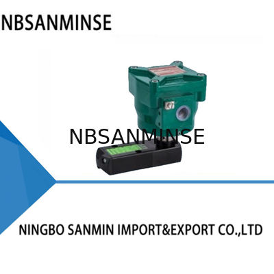 Sleeve Type Pneumatic Solenoid Valve Single Electric Control Slide Valve 0.2-1.0Mpa 3.6W-DC24V