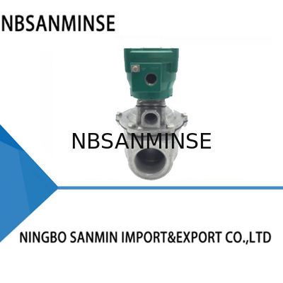 Aluminum Housing Explosion Proof Solenoid Pulse Valve 55°C 0.3-0.7Mpa 19W