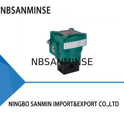 2 Position 3 Way Direct Acting Explosion Proof Solenoid Valve Aluminum Housing 70°C