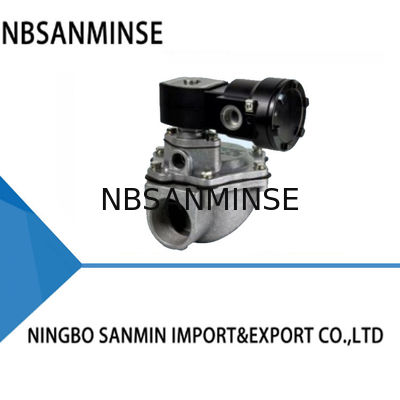 SANMIN Explosion Proof Solenoid Pulse Valve Dust Proof Baghouse Industry Valve