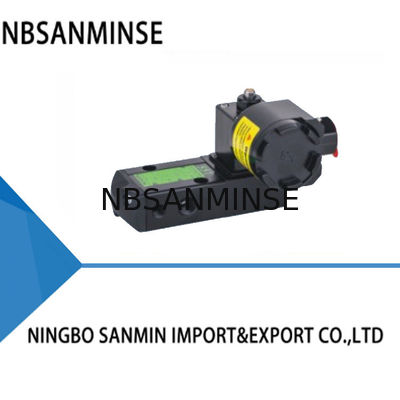 Single Coil Explosion Proof Pneumatic Solenoid Valve Plate Type 0.2 - 0.8Mpa DC24V 3.5W