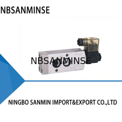 All Stainless Steel Single Electric Control Pneumatic Solenoid Valve 5/2 Conversion 3/2  0.2-1.0Mpa