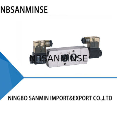 Double Electric Control Pneumatic Solenoid Valve 120C 5/2 Conversion 3/2  0.2-1.0Mpa