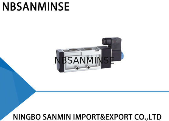 40 Micron Filtered Air Pneumatic Solenoid Valve Five Port G1 / 2 " Port Size