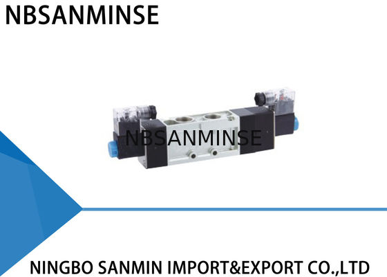 40 Micron Filtered Air Pneumatic Solenoid Valve Five Port G1 / 2 " Port Size
