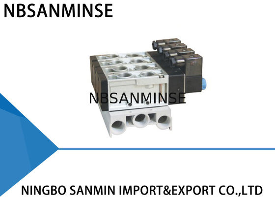 40 Micron Filtered Air Pneumatic Solenoid Valve Five Port G1 / 2 " Port Size