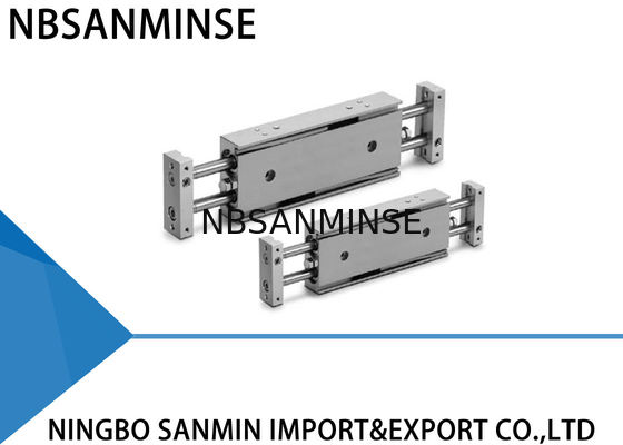 CXSW Double Rod / Dual Rod Pneumatic Air Cylinder Without Auto Switch 1.05MPa