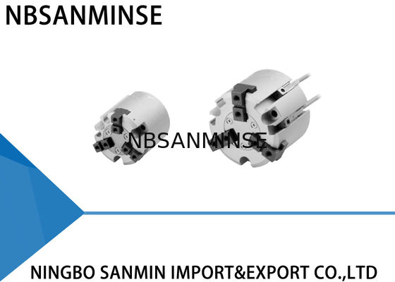 MHS3 Series Parallel Type Pneumatic Air Cylinder Gripper φ16 - φ125 Similar SMC Type Repeatability ± 0.01