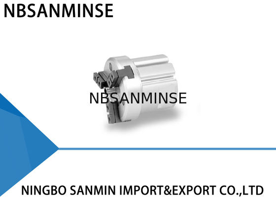 MHSH3 Series Parallel Type Air Cylinder Gripper 3 Finger Type Through - Hole Type