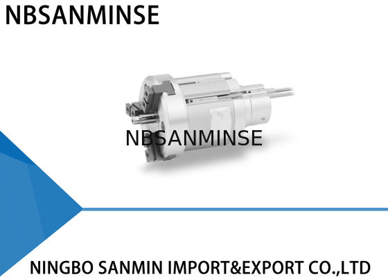 MHSH3 Series Parallel Type Air Cylinder Gripper 3 Finger Type Through - Hole Type
