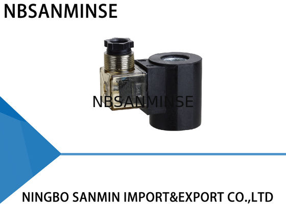 Waterproof IP65 IP67 IP69K Solenoid Valve Coil , Hydraulic Electromagnetic Valve Coil