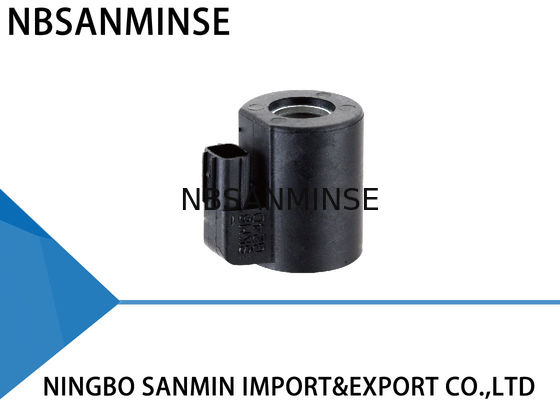 Plug Type SKM6 DC21W Pulse Valve Coil , Engineering 24v Solenoid Coil