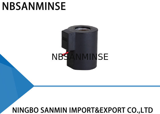 Safety IP65 DC28V DC28W Solenoid Valve Coil Lead Connection Type Engineering Series