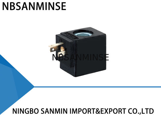 4V110 Solenoid Valve Magnetic Valve Coil AC220V , DC24V DIN43650C Connection Type