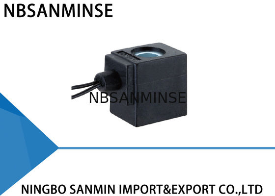 4V110E AC 5VA DC 2.8W Solenoid Valve Coil AC220V DC24V Lead Connection Type