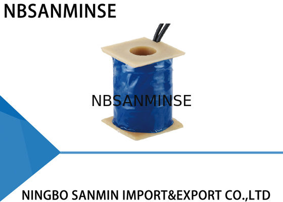 NO . 6 Solenoid Valve Coil DC24V Normal Voltage DC 4W Normal Power